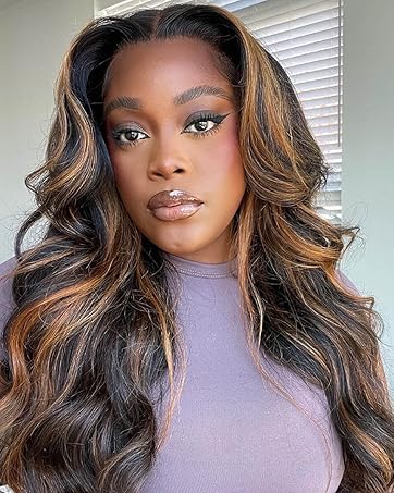 ombre lace front wig human hair