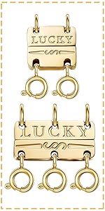 layering necklace clasp 2 necklace layering clasp necklace connectors for multiple necklaces