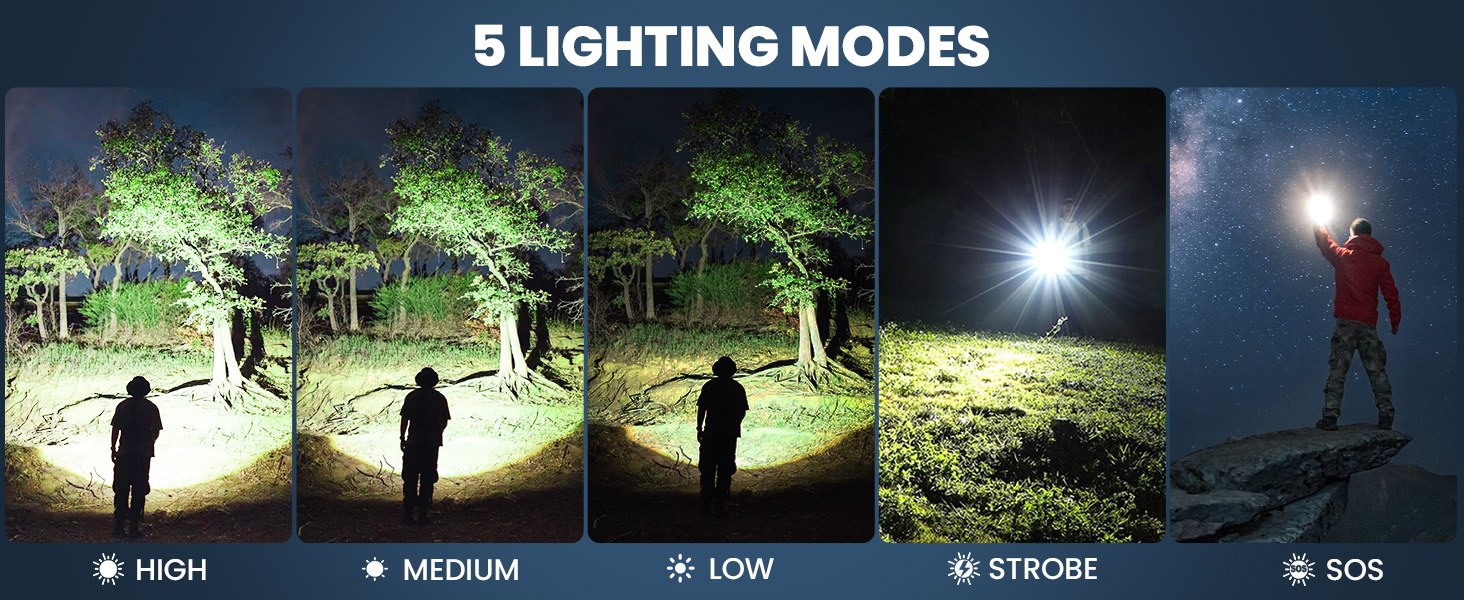super bright flashlight