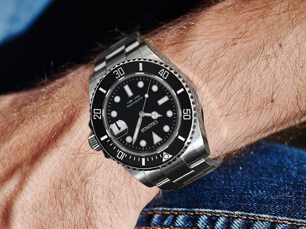Amazon.com: TACTICAL FROG Cronos Japanese NH35 Automatic