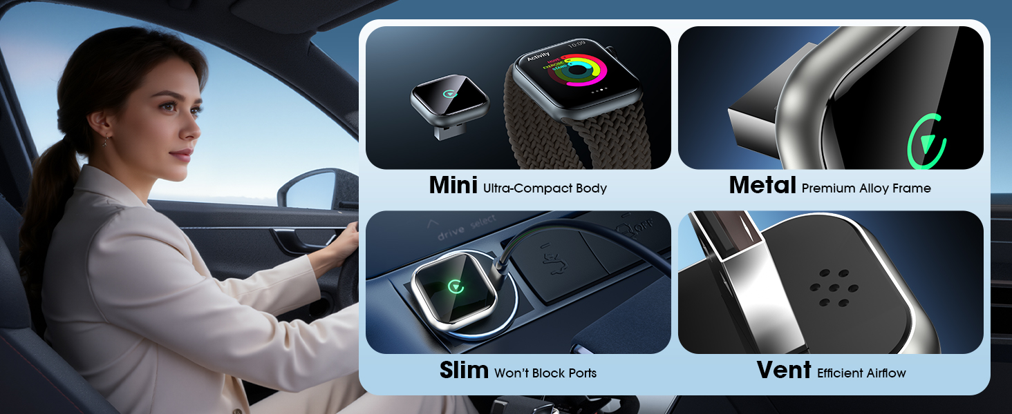 Wireless CarPlay Adapter