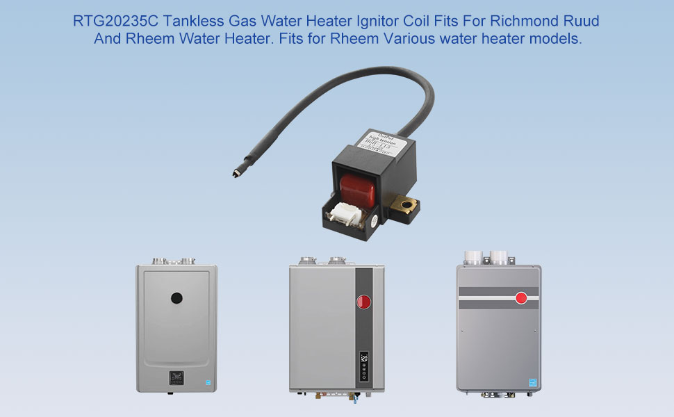 Amazon.com: For Rheem Tankless Water Heater Ignitor Coil