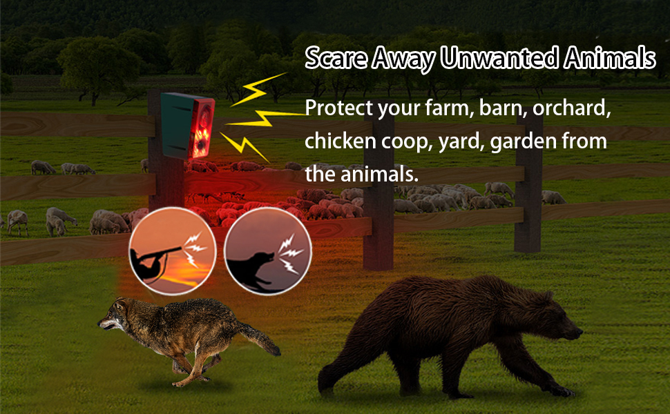 solar motion sensor alarm