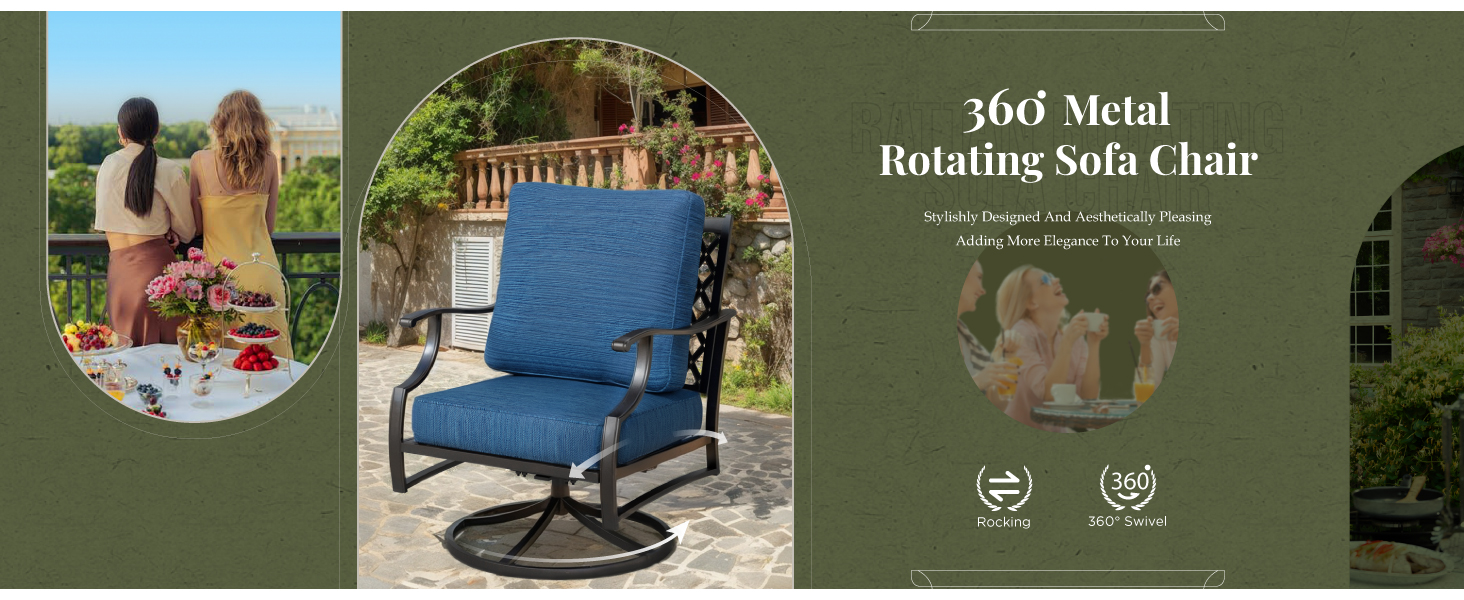 PATIO FURNITURE