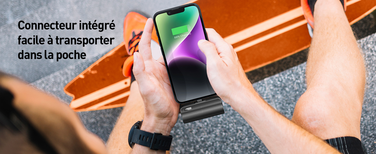 Rechargez en toute mobilité