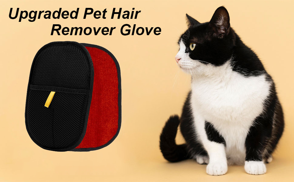 pet hair remover mitt