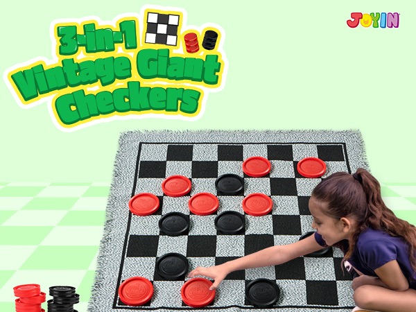 ＴＨＥ　ＣＨＥＣＫＥＲＳ　８０’ｓ　ＣＯＭＰＬＥＴＥ　ＢＯＸ Amazon.com: 3-in-1 Vintage Giant Checkers, Tic, Tac, Toe