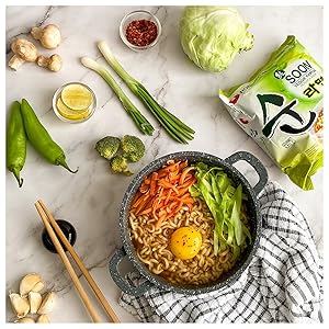 Nongshim Nouilles Instantanées Soon Légumes