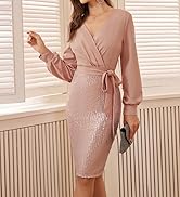 GRACE KARIN Vestido de Las Mujeres Sheath Elegante