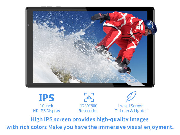 IPS screen tablet