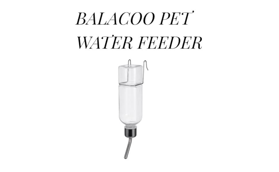 PET WATER FEEDER