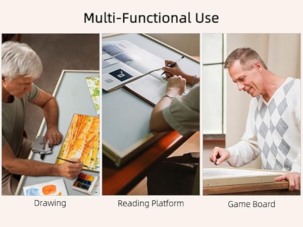 Spinning Puzzle Board