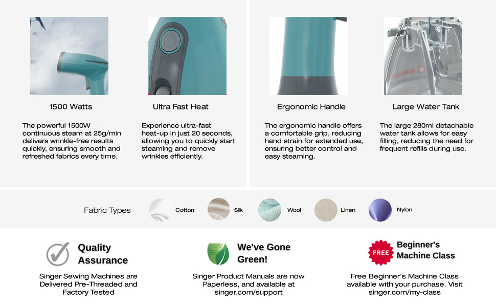 Handheld Steamer