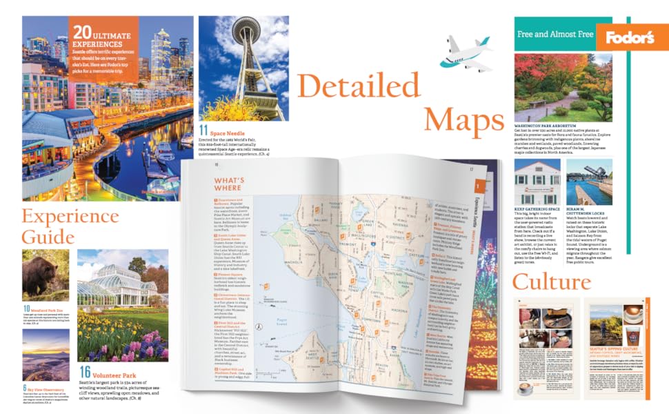 Fodor's Seattle (Fullcolor Travel Guide) Fodor’s Travel Guides