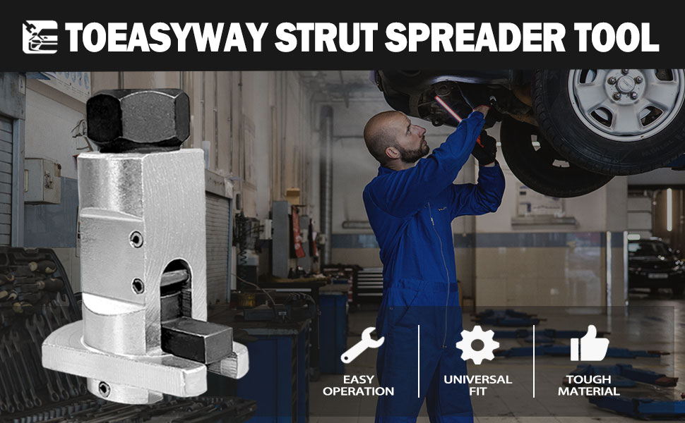 TOEASYWAY Suspension Strut Spreader Tool,Car Shock Absorber