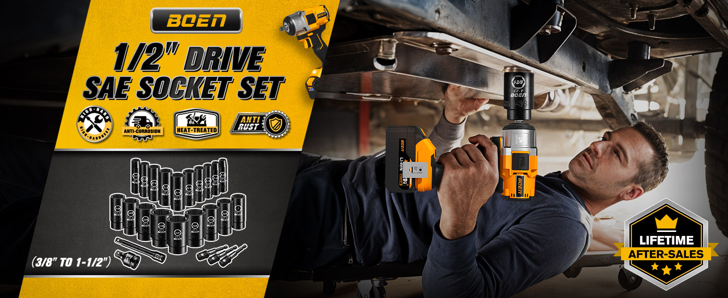sae socket set
