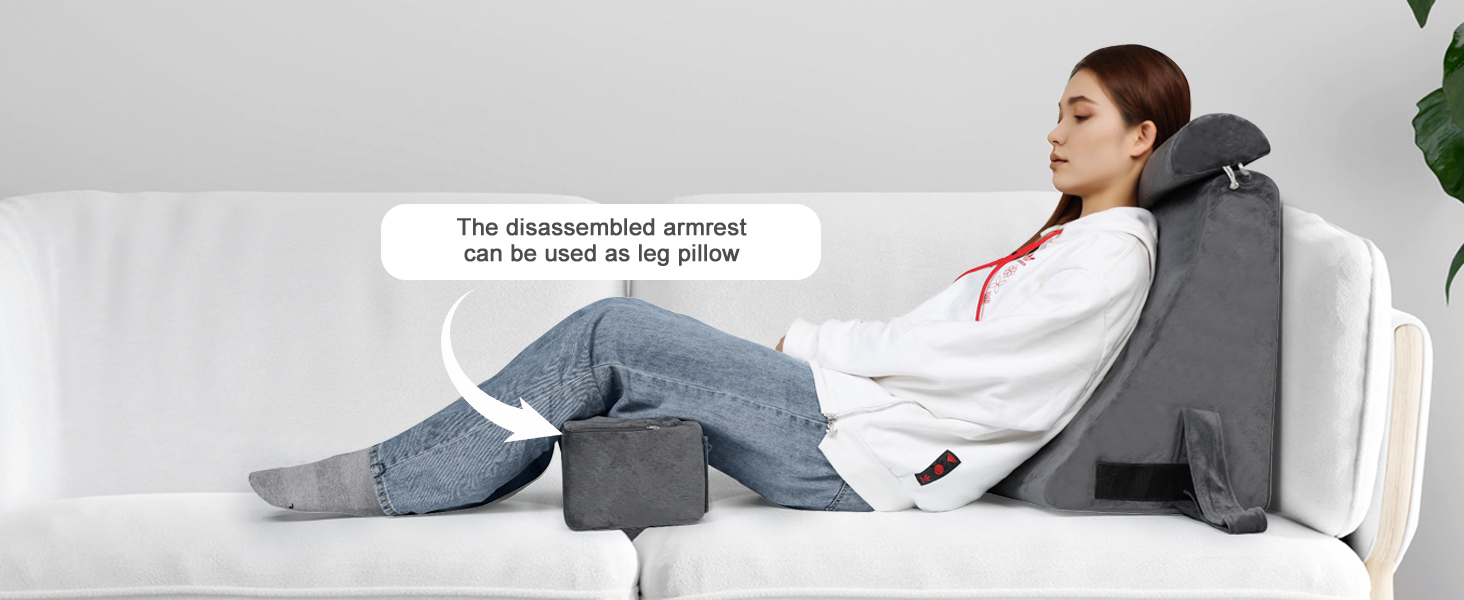 Reading Pillow for Sitting in Bed