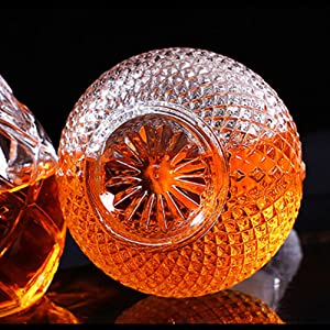 Whiskey Round Ball Decanter, SPN-RECPP