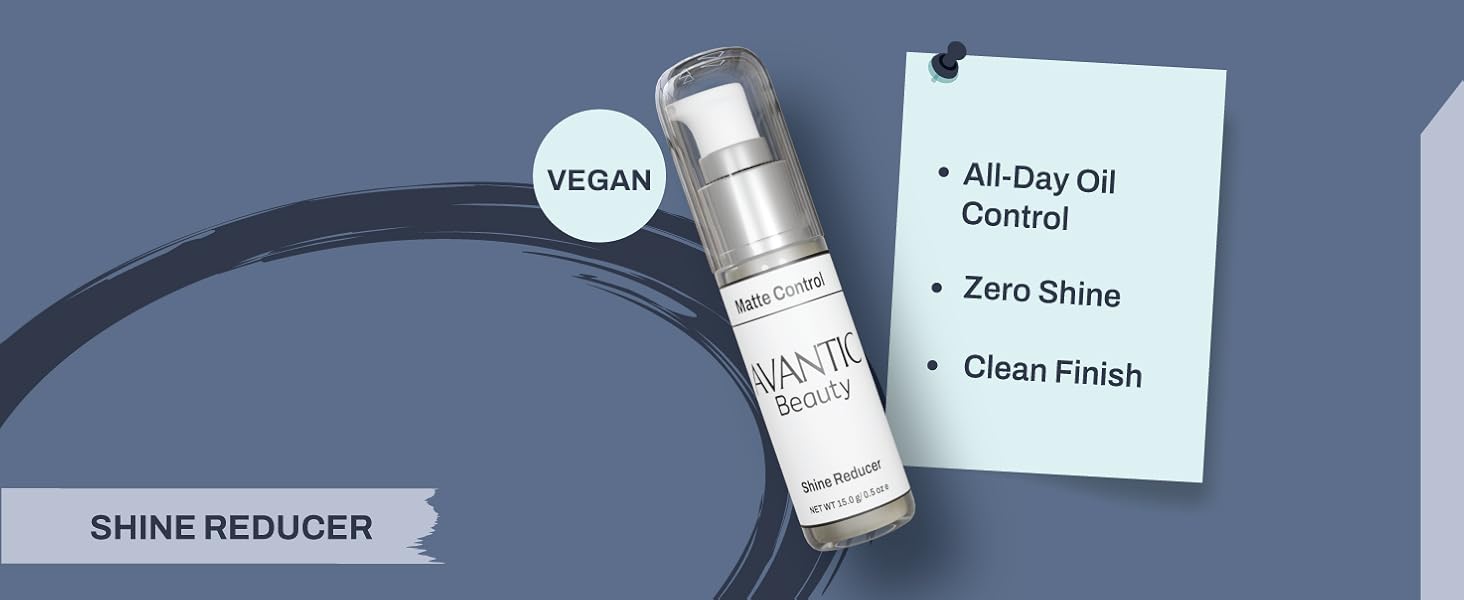 avantic beauty shine reducer for man