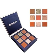 9 Farben Shine Diamond Lidschatten Make-up Pigmente Wasserdicht Shimmer Glitter Palette