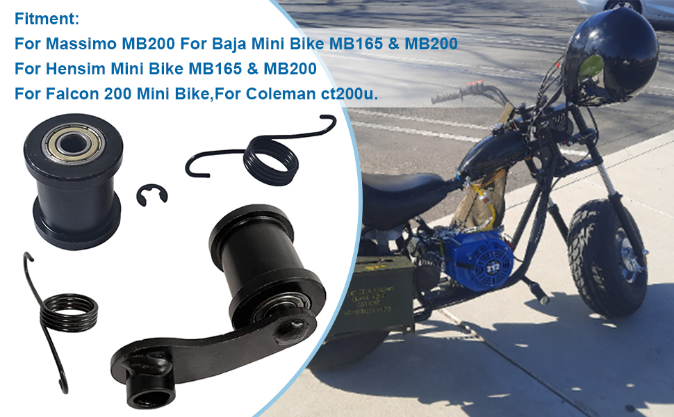 Chain Tensioner 13/4" Roller For Coleman BT200X CT200U For