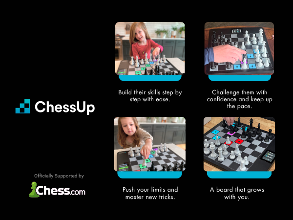 ChessUp the only board supported by Chess.com