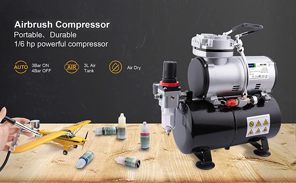 SPN-BFC Air Compressor with Air Brush