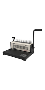 sd-220b comb binding machine