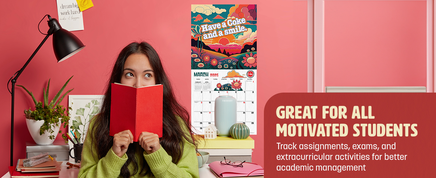 TF PUBLISHING 2025 Susan Branch Wall Calendar Large Grids