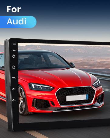 un smartphone montrant une voiture roulant sur une route.
