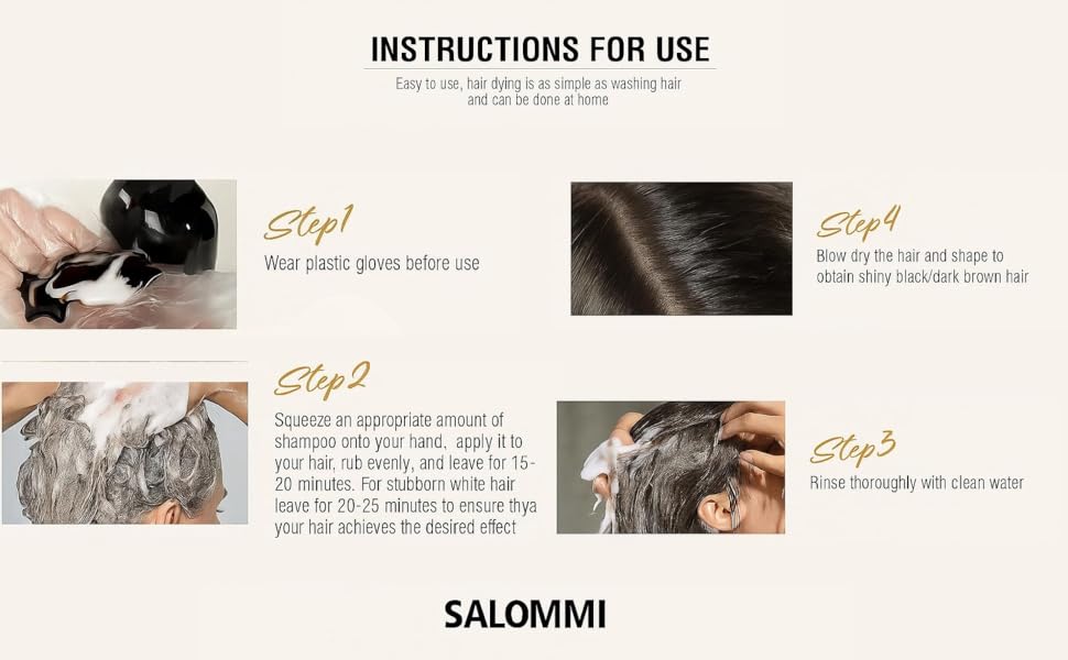  Hair Colour Shampoo
