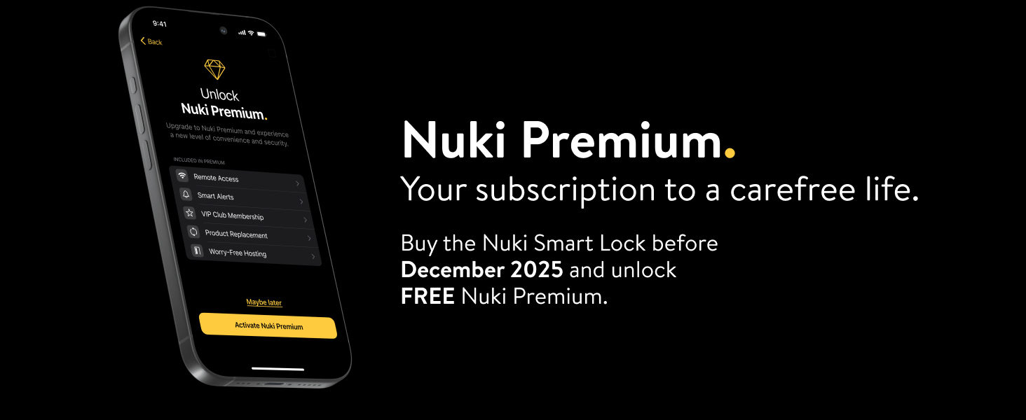 Nuki - The Smarter Lock