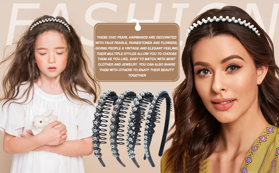 Teeth headbands 15 1