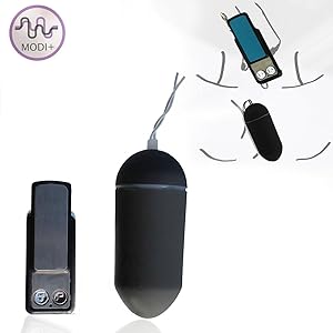 Vibrador con mando a distancia, con control remoto y 20 modos ...