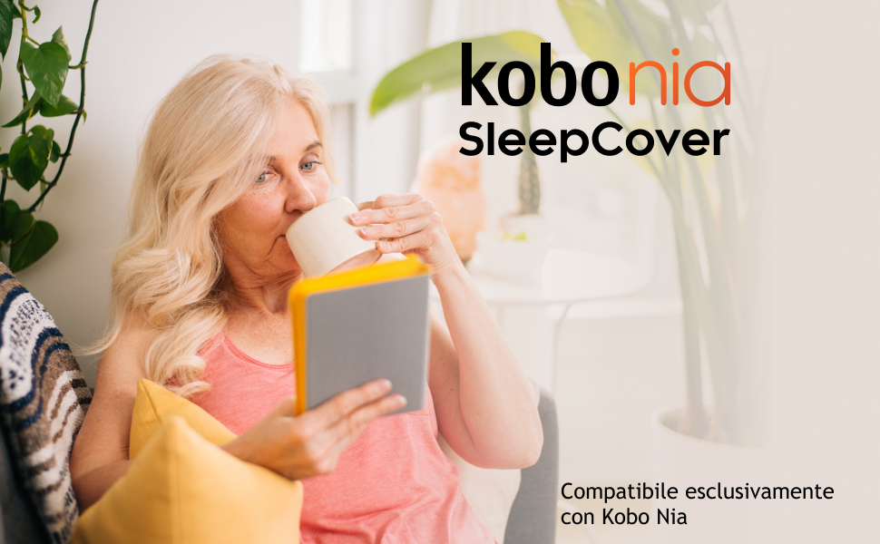 SleepCover per Kobo Nia