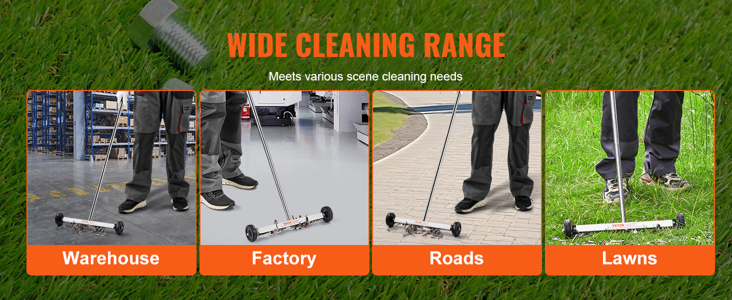 magnetic nail sweeper