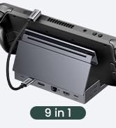 Amazon.com: UGREEN Steam Deck Dock 9-in-1 USB C Docking