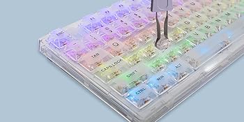 【中古美品】【ホットスワップ可】keyball39 +周辺機器【未使用品に近い】 Amazon | YUNZII CK75 無線 ホットスワップメカニカルキーボード