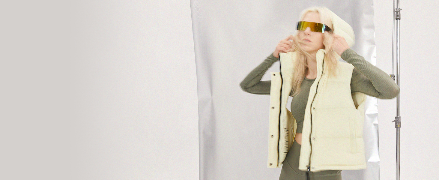Winter Puffer Vest