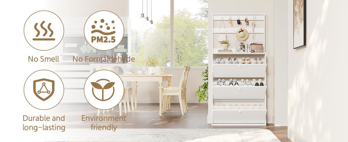 shoe storage cabinet