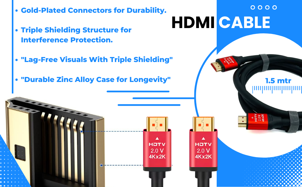 hdmi 1.5 mtr