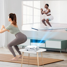 Projector with Bluetooth and WiFi