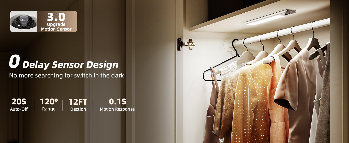 Motion Sensor Light Indoor