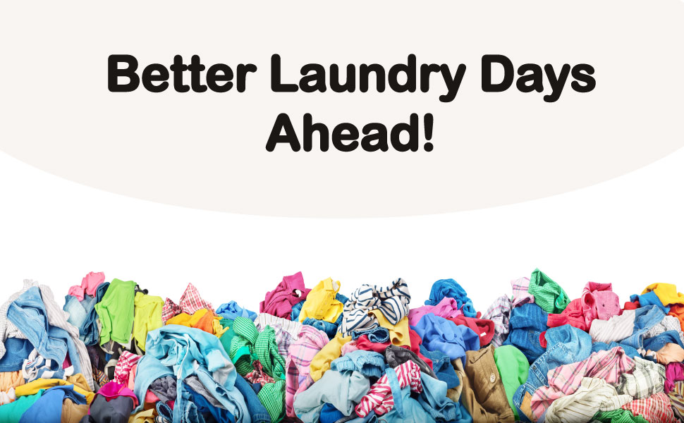 Laundry Bag Backpack with Shoulder Straps and Mesh Pocket