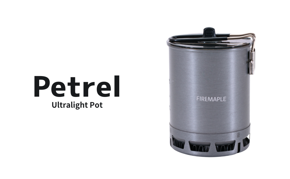 Amazon.co.jp: FIREMAPLE Petrel Ultralight Pot 600ml ペトレル