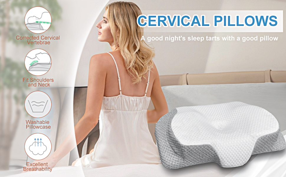 pillow for neck and shoulder pain