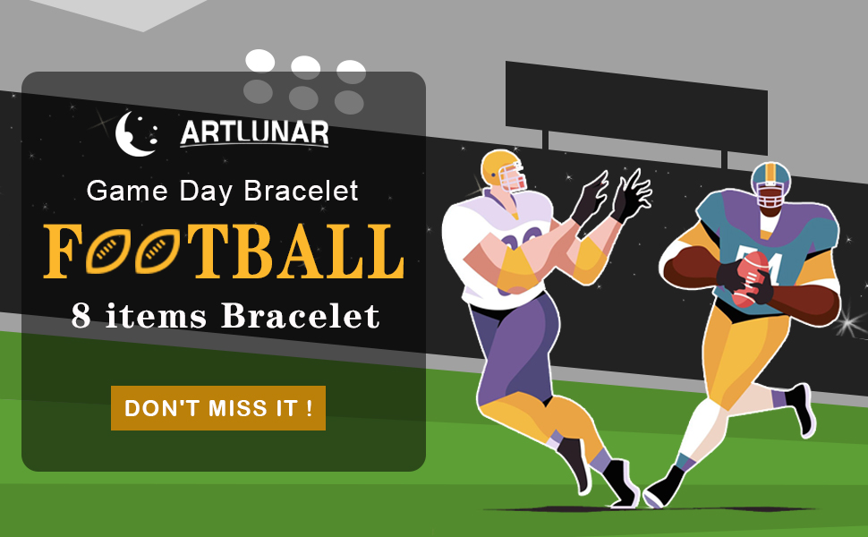 Football bracelet -1