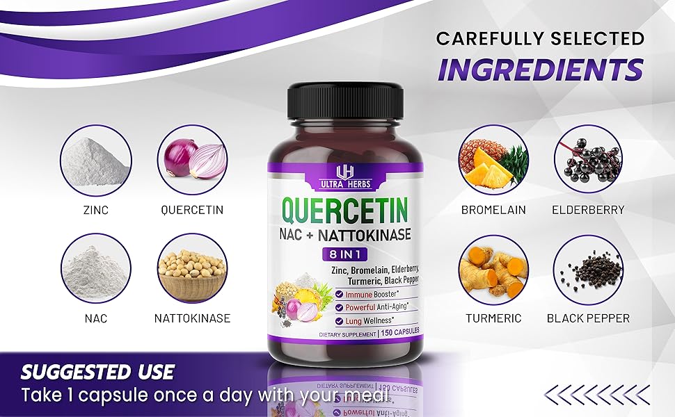 Ultra herbs Quercetin supplement