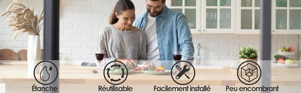 RELAX4LIFE Lot De 3 Barres Magnétiques Pour Outils, Installation Facile Design Industriel, 46x2,4x1,3CM, Charge Max 10KG Pour Chaque Barre, Rouge (Lot De 3 Barres) 16 4