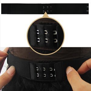 Step 3: Connect the parts of the elastic band